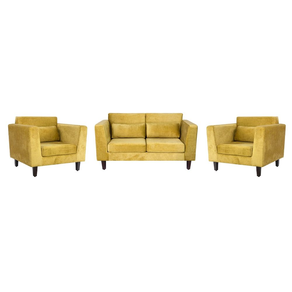 SnoozePro Plus Sofa Set - (2+1+1) Reflection Yellow